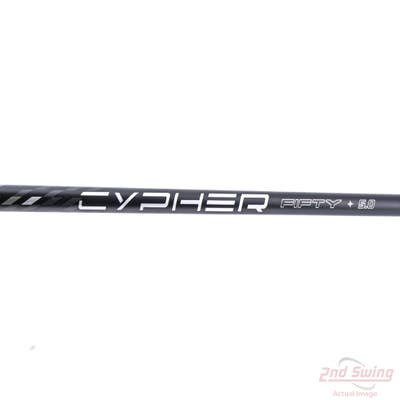 Used W/ PXG RH Adapter Project X Cypher 2.0 50 Hybrid Shaft Senior 39.0in