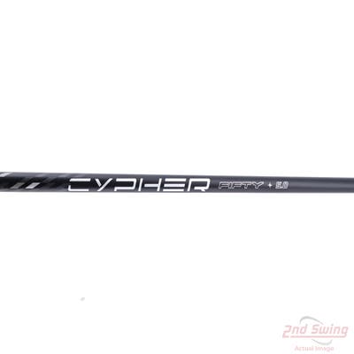 Used W/ PXG RH Adapter Project X Cypher 2.0 50 Hybrid Shaft Senior 38.5in