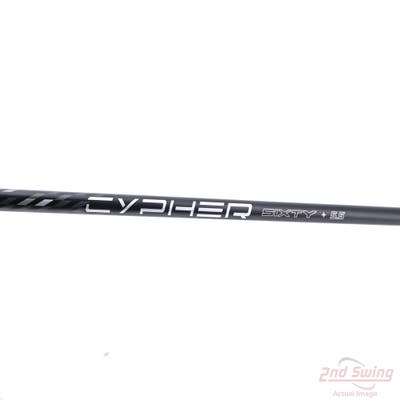 Used W/ PXG RH Adapter Project X Cypher 2.0 60 Hybrid Shaft Regular 39.0in