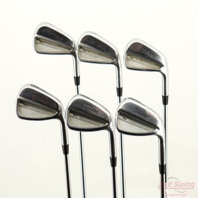 Titleist 2023 T150 Iron Set 5-PW True Temper Dynamic Gold Tour Issue X100 Steel X-Stiff Right Handed +1/2"