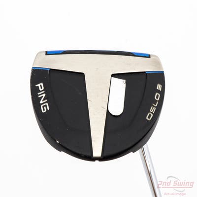 Ping 2025 Scottsdale Oslo 3 Putter Steel Right Handed Black Dot 37.0in