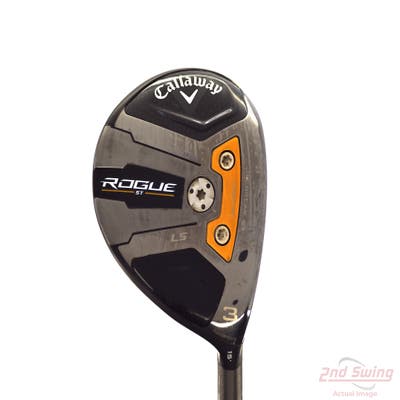 Callaway Rogue ST LS Fairway Wood 3 Wood 3W 15° Mitsubishi Tensei AV-XLINK White 75 Graphite X-Stiff Right Handed 43.25in