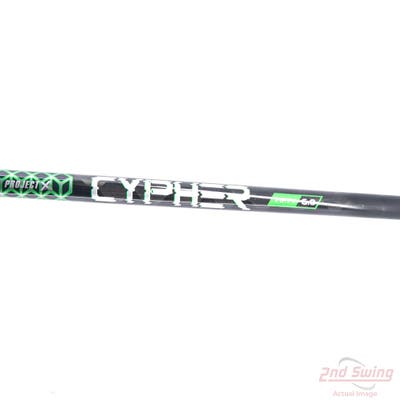 Used W/ PXG RH Adapter Project X Cypher 50 Fairway Shaft Stiff 42.25in