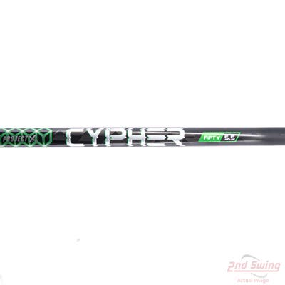 Used W/ PXG RH Adapter Project X Cypher 50 Fairway Shaft Regular 42.75in