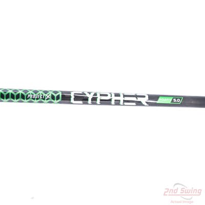 Used W/ PXG RH Adapter Project X Cypher 40 Fairway Shaft Senior 42.25in
