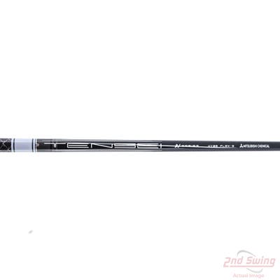 Used W/ PXG RH Adapter Mitsubishi Rayon Tensei AV Silver 95 Hybrid Shaft Stiff 39.25in
