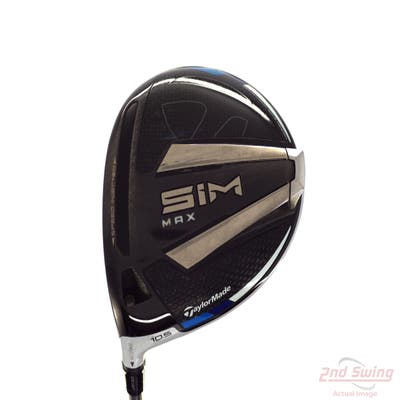 TaylorMade SIM MAX Driver 10.5° UST Mamiya Helium 4 Graphite Senior Left Handed 45.75in