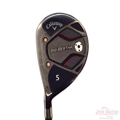 Callaway Big Bertha B21 Fairway Wood 5 Wood 5W Callaway RCH Wood 55 Graphite Regular Left Handed 42.25in