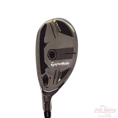 TaylorMade Qi35 Rescue Hybrid 5 Hybrid 25° Mitsubishi Vanquish PL 50 Graphite Senior Left Handed 40.0in