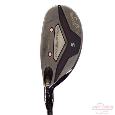 Callaway 2019 Big Bertha Hybrid 5 Hybrid 24° UST Mamiya Recoil ZT9 F3 Graphite Regular Left Handed 39.75in