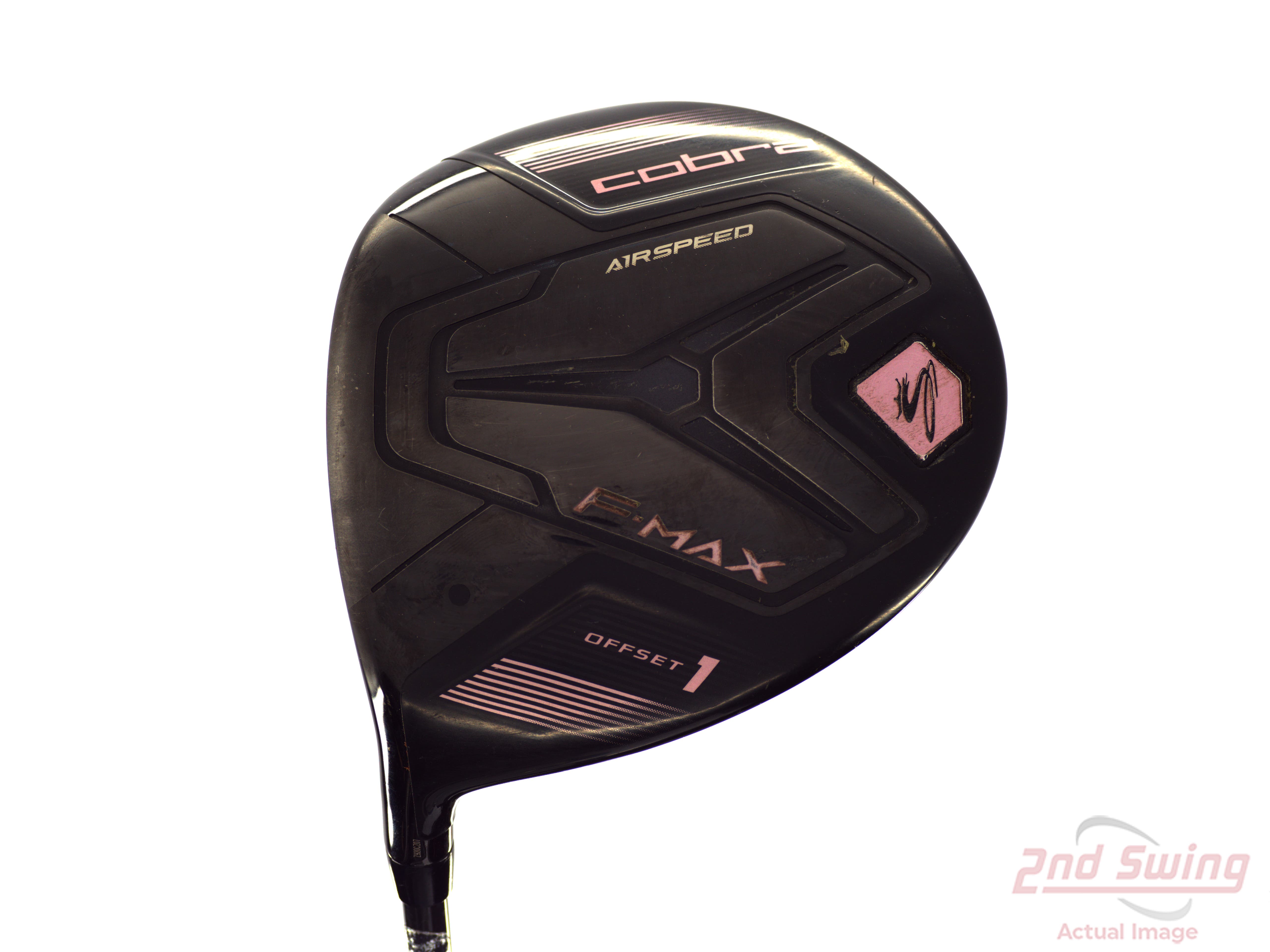 【大人気】Cobra コブラ　F-MAX OFFSET 1 レディースドライバー Cobra F-MAX Airspeed Offset Womens Driver | 2nd Swing Golf