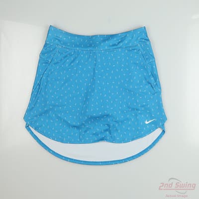 New Womens Nike Skort Large L Blue MSRP $70