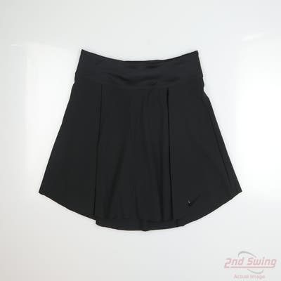 New Womens Nike Skort Large L Black MSRP $70