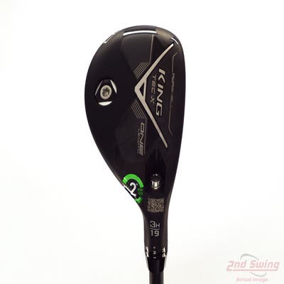 Cobra 2025 KING Tec X One Length Hybrid 3 Hybrid 19° KBS PGH 65 Graphite Senior Right Handed 37.5in