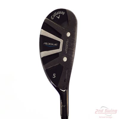 Callaway Rogue Hybrid 5 Hybrid 24° Aldila Synergy Blue 60 Graphite Senior Right Handed 39.75in