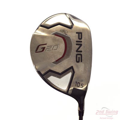Ping G20 Driver 10.5° Aldila RIP Alpha 60 Graphite Stiff Right Handed 44.5in