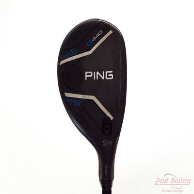 Ping G440 Hybrid 5 Hybrid 26° Mitsubishi C6 Series Black Graphite Senior Right Handed 39.25in