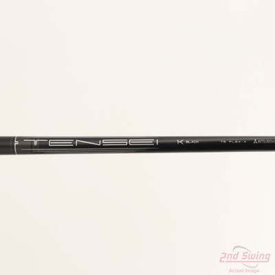 Used W/ Titleist Adapter Mitsubishi Golf Tensei 1K Black 75 Fairway Shaft X-Stiff 42.25in