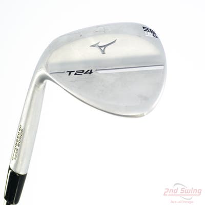 Mizuno T24 Soft Satin Wedge Sand SW 56° 10 Deg Bounce D Grind Dynamic Gold Tour Issue S400 Steel Stiff Left Handed 35.75in