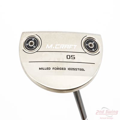 Mizuno OMOI Type V Putter Steel Right Handed 34.0in