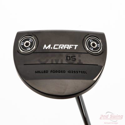 Mint Mizuno OMOI Type V Black Putter Steel Right Handed 32.5in