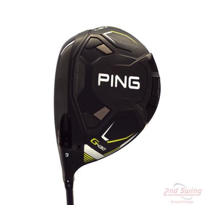 Ping G430 LST Driver 9° Mitsubishi Tensei 1K Black 65 Graphite Stiff Left Handed 45.5in