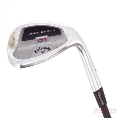 Callaway Mack Daddy CB Wedge Lob LW 60° 12 Deg Bounce KBS Hi-Rev G 80 Graphite Stiff Right Handed 35.0in
