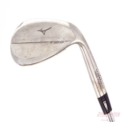 Mizuno T24 Raw Wedge Sand SW 56° 6 Deg Bounce C Grind Dynamic Gold Tour Issue S400 Steel Stiff Right Handed 36.0in