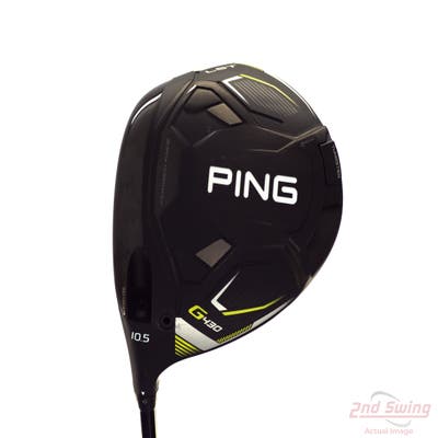 Ping G430 LST Driver 10.5° Mitsubishi Kai'li White 60 Graphite Stiff Left Handed 45.25in