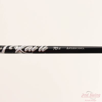 Used W/ Ping RH Adapter Mitsubishi Rayon Kaili White 70 Fairway Shaft Stiff 42.0in