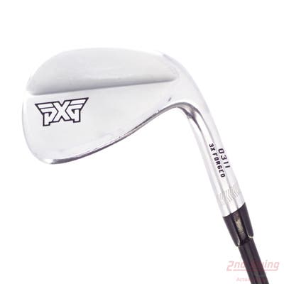 PXG 0311 3X Forged Chrome Wedge Sand SW 54° 12 Deg Bounce FST KBS MAX Graphite 65 Graphite Regular Right Handed 36.0in