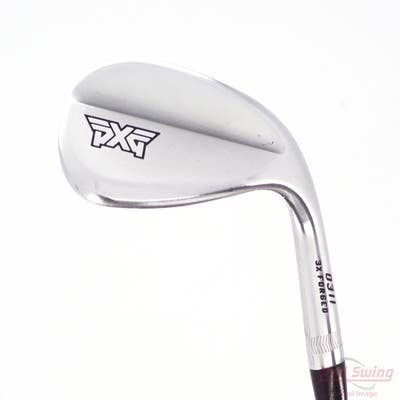 PXG 0311 3X Forged Chrome Wedge Lob LW 58° 9 Deg Bounce FST KBS MAX Graphite 65 Graphite Regular Right Handed 35.5in