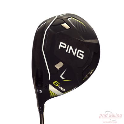 Ping G430 SFT Driver 10.5° Ping Tour 2.0 Chrome 65 Graphite Stiff Left Handed 45.25in