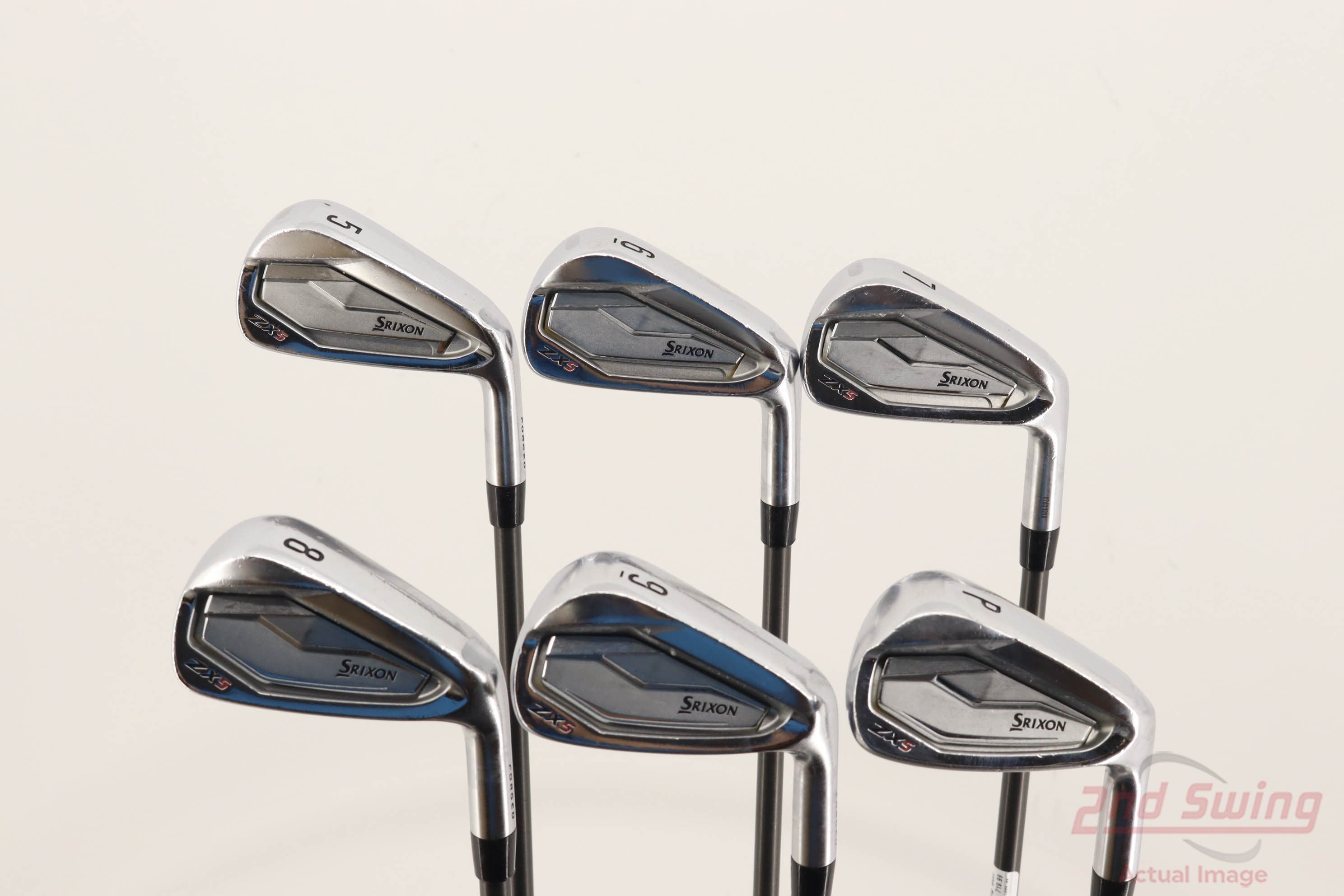 Srixon ZX5 Iron Set | 2nd Swing Golf