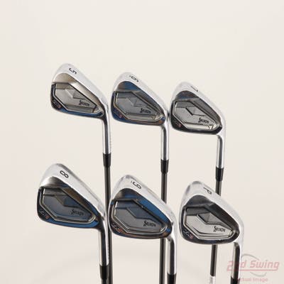 Srixon ZX5 Iron Set 5-PW Aerotech SteelFiber i95 Private Reserve Graphite Regular Right Handed STD