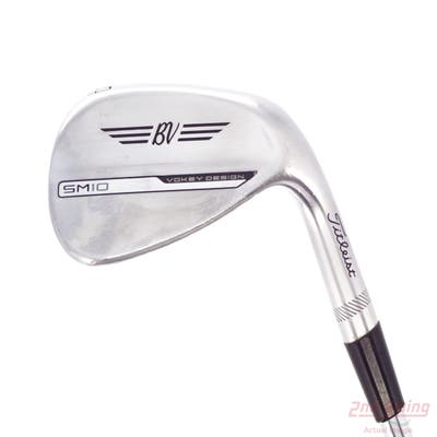 Titleist Vokey SM10 Tour Chrome Wedge Gap GW 50° 8 Deg Bounce F Grind Project X LZ 6.0 Steel Stiff Right Handed 36.0in