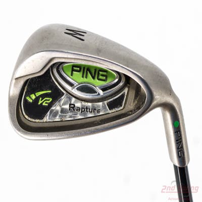 Ping Rapture V2 Single Iron Pitching Wedge PW Ping TFC 939I Graphite Regular Right Handed Green Dot 36.0in