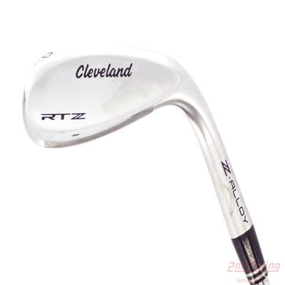 Cleveland RTZ Tour Satin Wedge Lob LW 60° 6 Deg Bounce Low Dynamic Gold Spinner TI Steel Wedge Flex Right Handed 35.25in