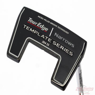 Tour Edge Template Narrows Black Putter Steel Right Handed 34.25in