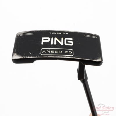 Ping 2023 Anser 2D Putter Graphite Right Handed Black Dot 35.0in