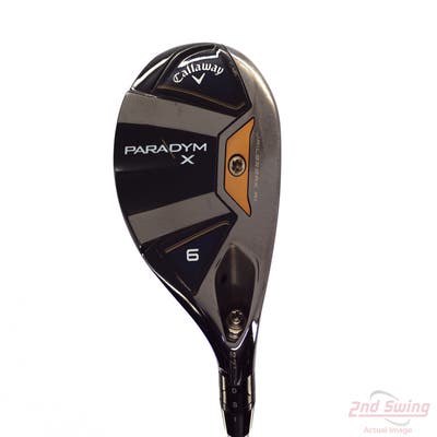 Callaway Paradym X Hybrid 6 Hybrid 27° Aldila Ascent PL 50 Graphite Senior Right Handed 39.75in