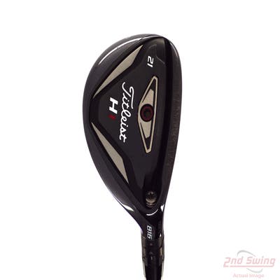 Titleist 816 H1 Hybrid 3 Hybrid 21° Fujikura Motore Speeder HB 8.8 Graphite Stiff Right Handed 40.0in