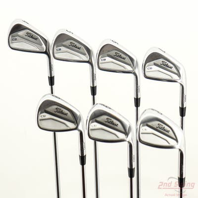 Titleist 620 CB Iron Set 4-PW Nippon NS Pro Modus 3 Tour 120 Steel X-Stiff Right Handed STD