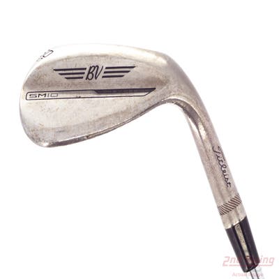 Titleist Vokey SM10 Raw Wedge Lob LW 60° 4 Deg Bounce T Grind Nippon NS Pro Modus 3 Steel Wedge Flex Right Handed 35.0in