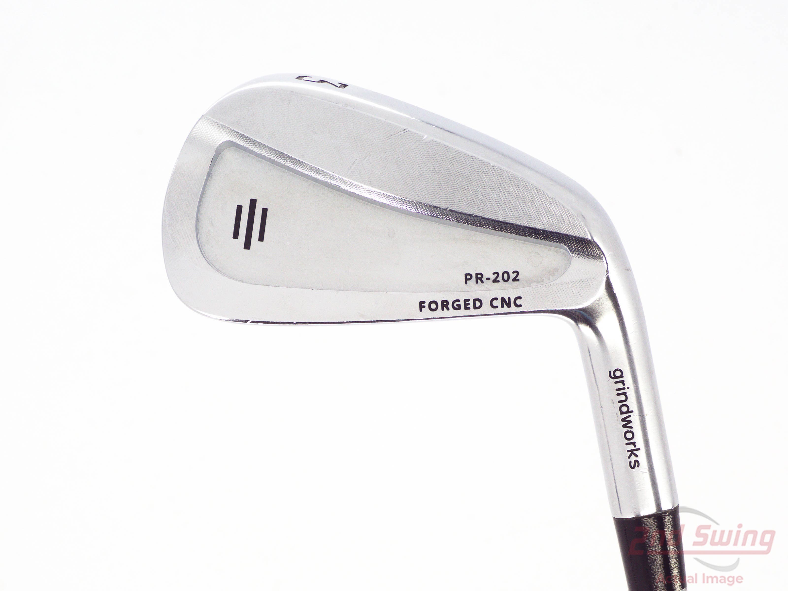 grindworks PR-202 Single Iron | 2nd Swing Golf
