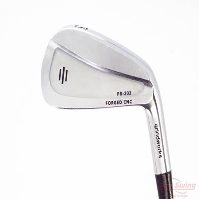 grindworks PR-202 Single Iron 3 Iron FST KBS Tour-V 120 Steel X-Stiff Right Handed 39.0in