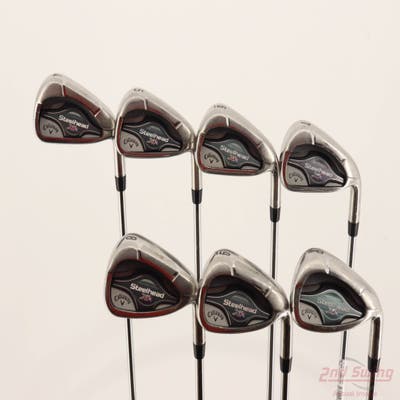 Callaway Steelhead XR Iron Set 4-PW True Temper XP 95 Stepless Steel Regular Right Handed STD