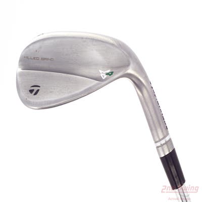 TaylorMade Milled Grind 4 Chrome Wedge Sand SW 56° 12 Deg Bounce SB True Temper Dynamic Gold Tour Issue 115 Steel Wedge Flex Right Handed 35.0in
