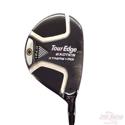 Tour Edge Exotics C721 Fairway Wood 3 Wood 3W 16.5° Project X HZRDUS Smoke Blue RDX 60 Graphite Stiff Right Handed 43.5in