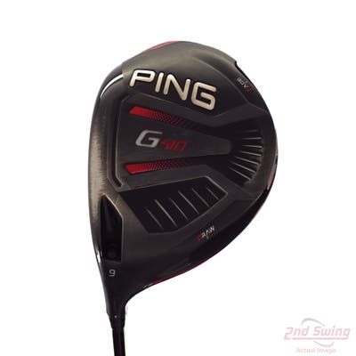 Ping G410 Plus Driver 9° Mitsubishi Tensei CK Orange 60 Graphite Stiff Left Handed 45.25in